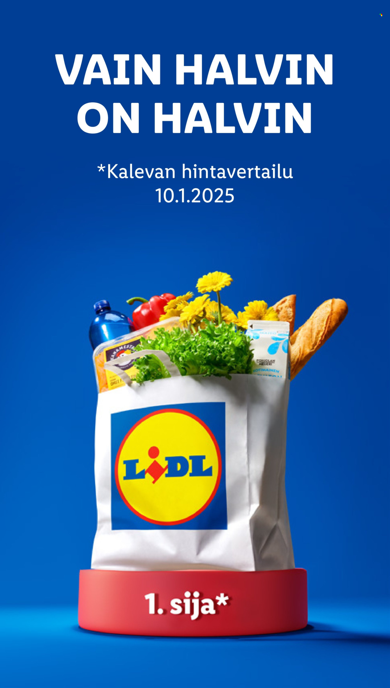 Lidl tarjoukset - 23.01.2025 - 29.01.2025. Sivu 22