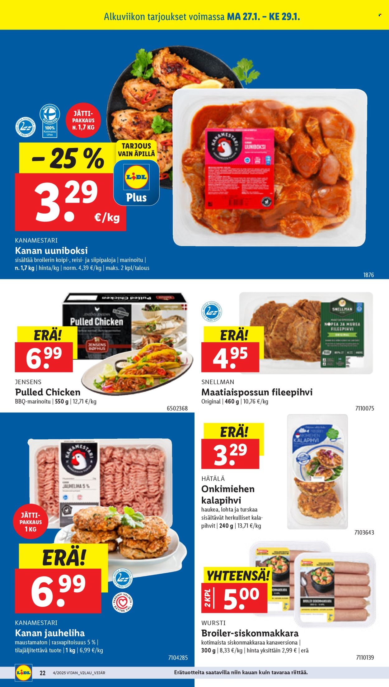 Lidl tarjoukset - 23.01.2025 - 29.01.2025. Sivu 24
