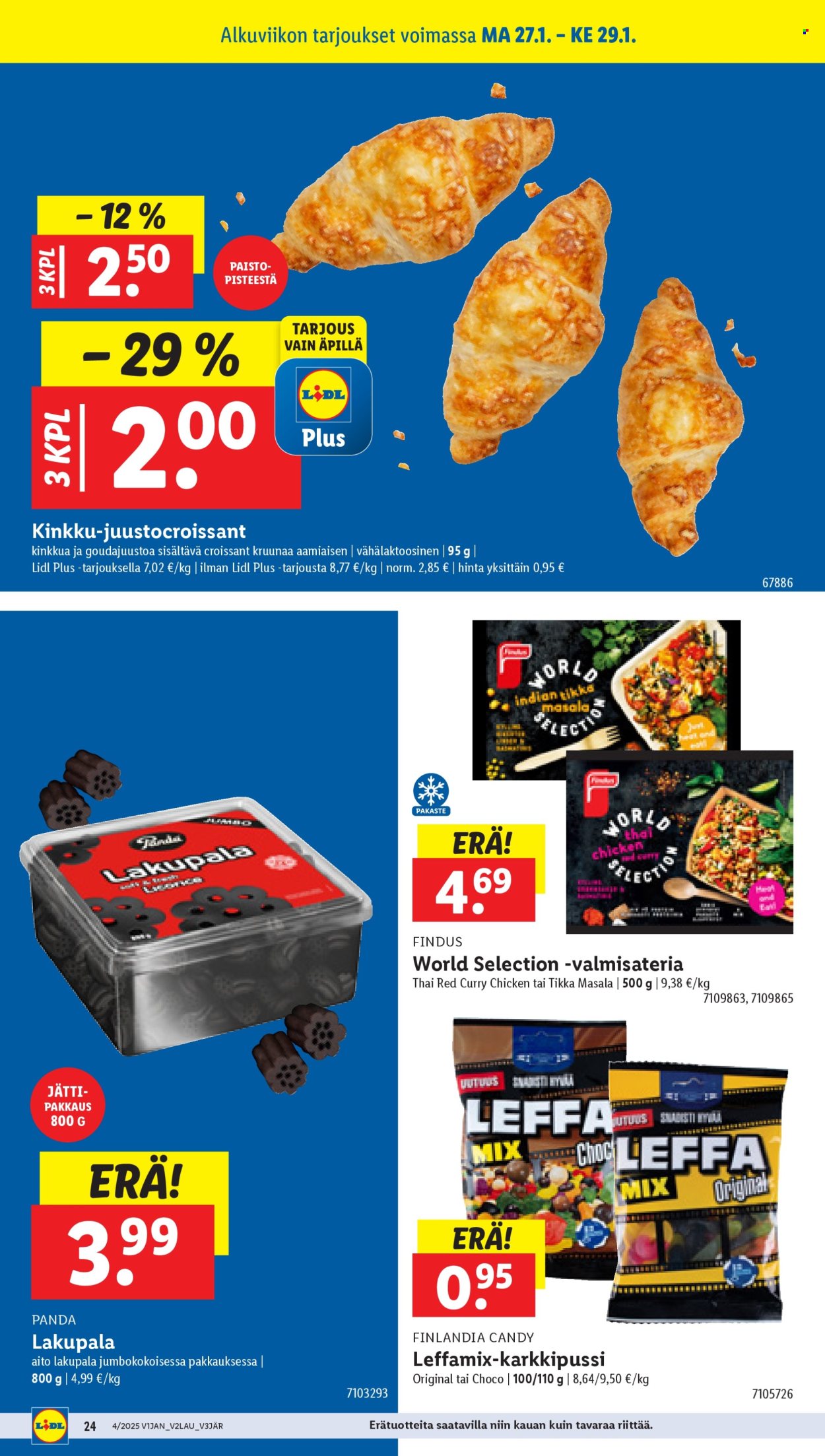 Lidl tarjoukset - 23.01.2025 - 29.01.2025. Sivu 26