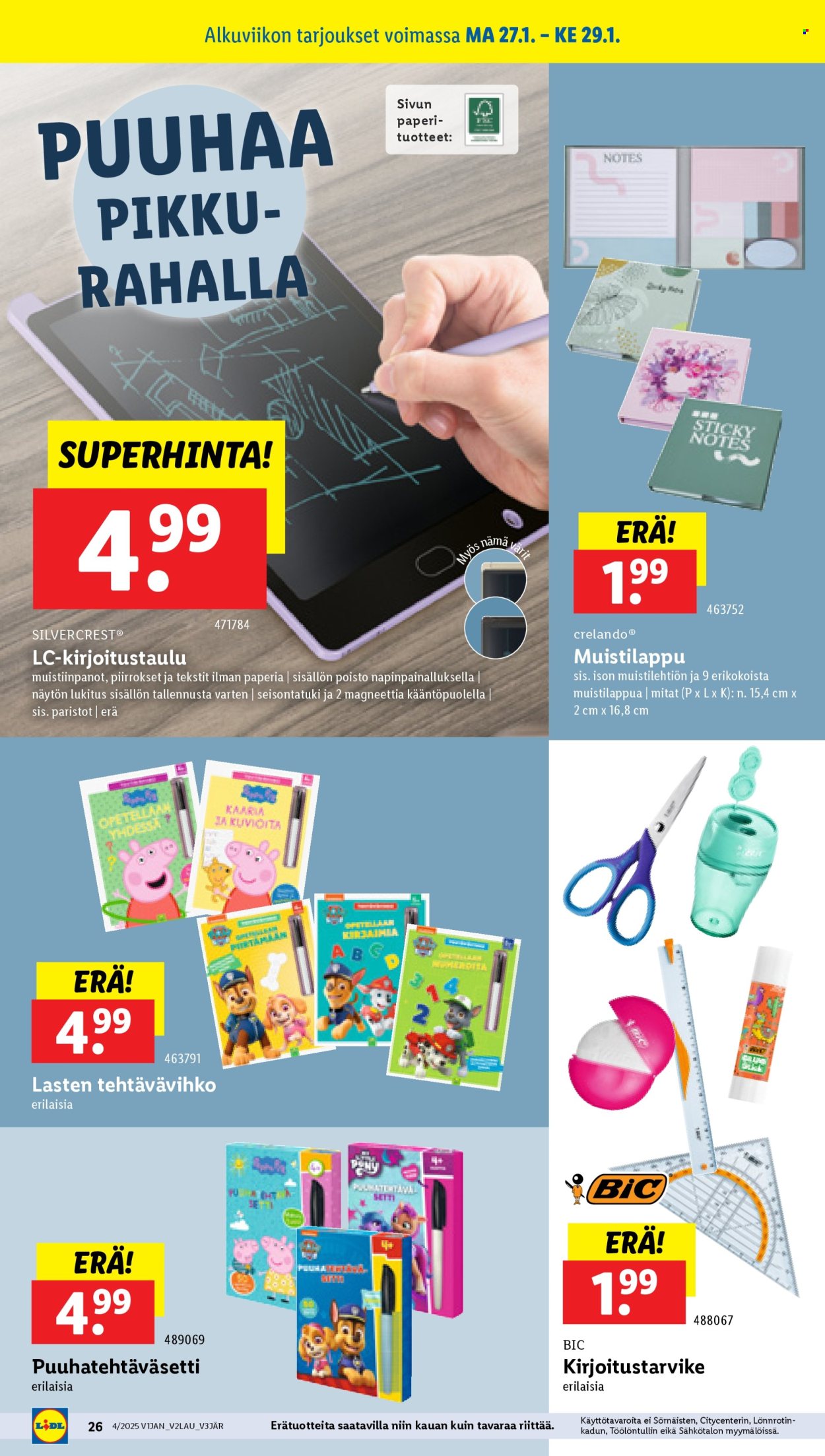 Lidl tarjoukset - 23.01.2025 - 29.01.2025. Sivu 28