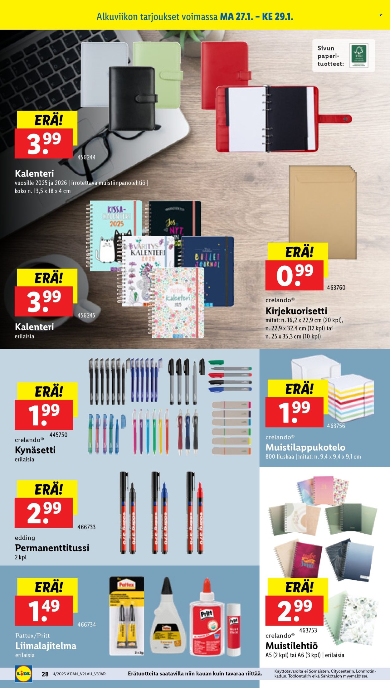 Lidl tarjoukset - 23.01.2025 - 29.01.2025. Sivu 30