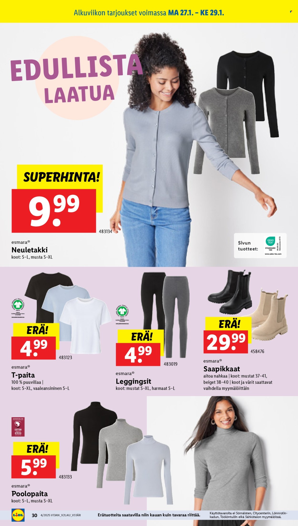Lidl tarjoukset - 23.01.2025 - 29.01.2025. Sivu 32
