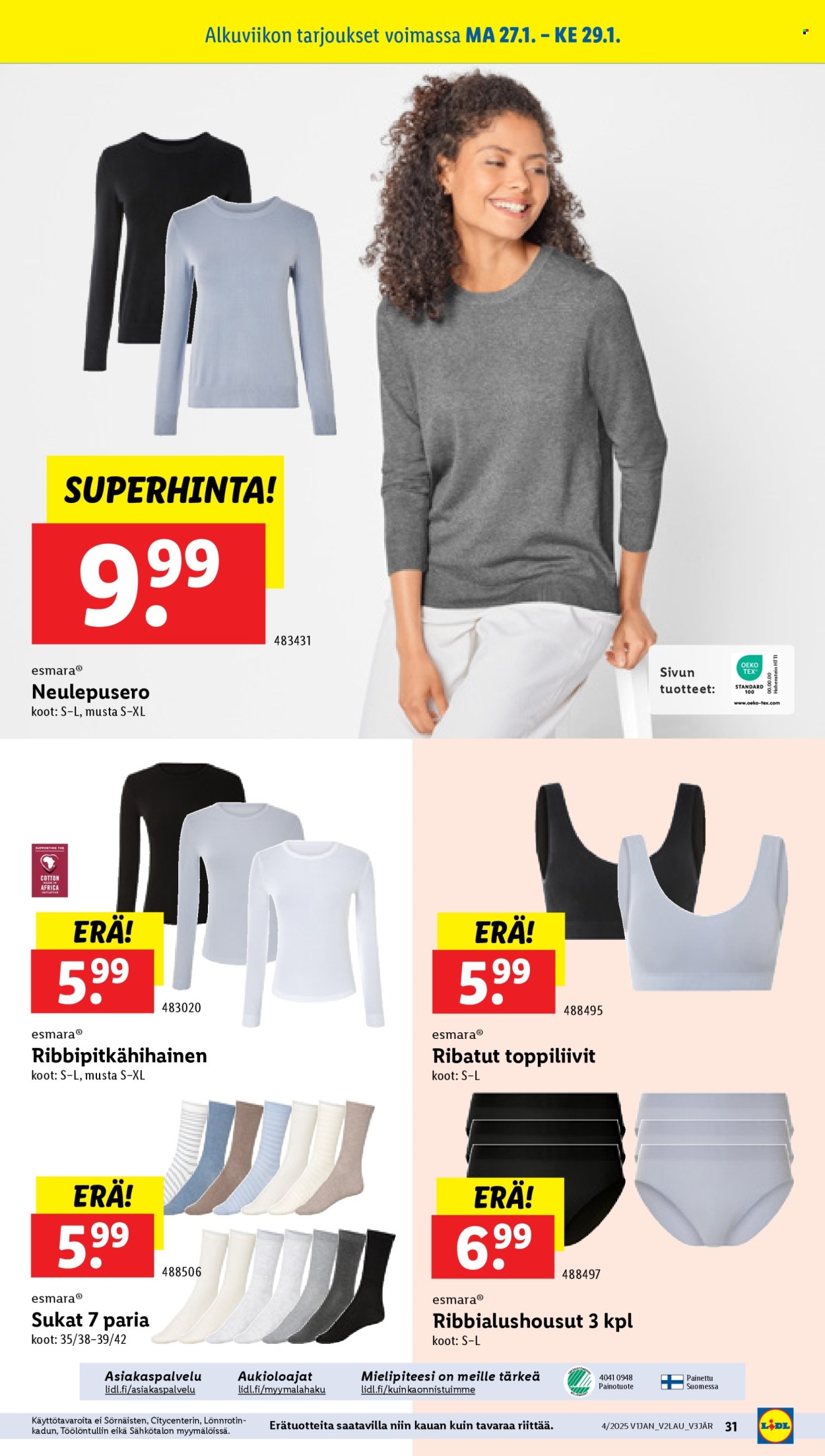 Lidl tarjoukset - 23.01.2025 - 29.01.2025. Sivu 33