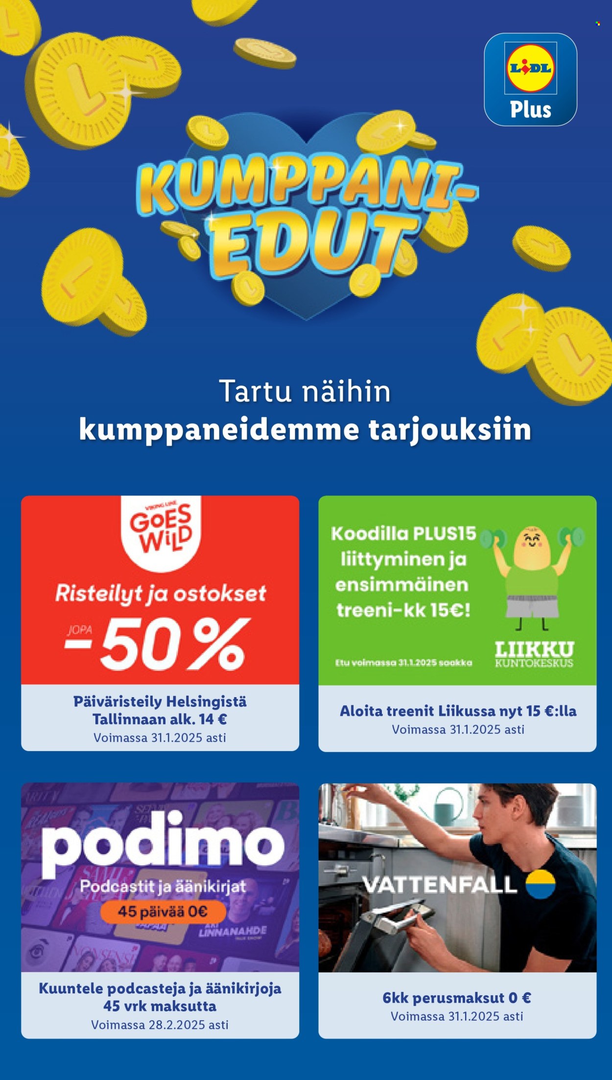 Lidl tarjoukset - 23.01.2025 - 29.01.2025. Sivu 35