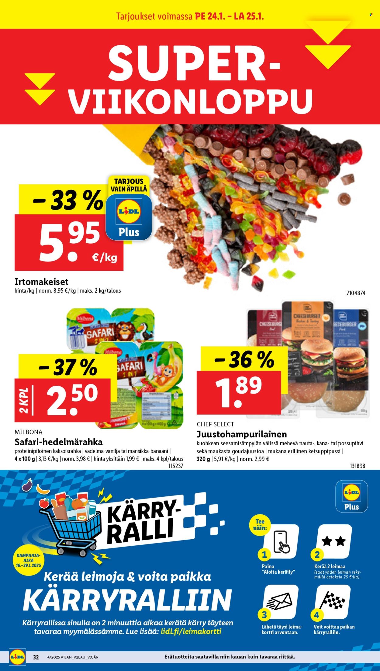 Lidl tarjoukset - 23.01.2025 - 29.01.2025. Sivu 36