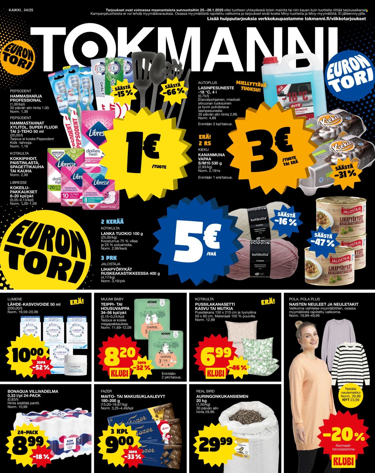 Tokmanni tarjoukset - 20.01.2025 - 26.01.2025. Sivu 1