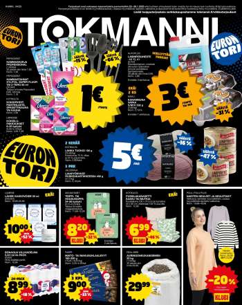 Tokmanni tarjoukset  - 20.01.2025 - 26.01.2025.