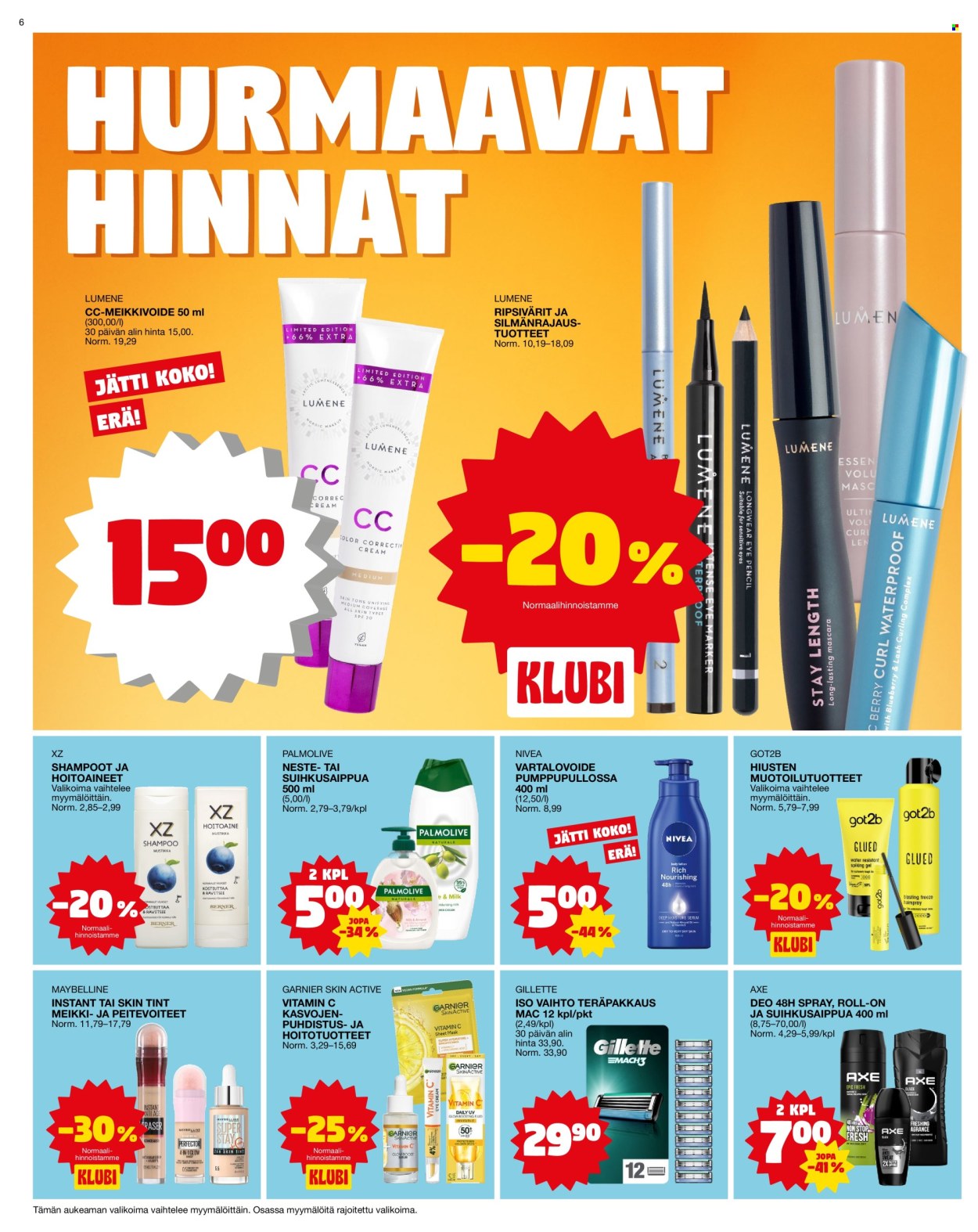 Tokmanni tarjoukset - 20.01.2025 - 26.01.2025. Sivu 6