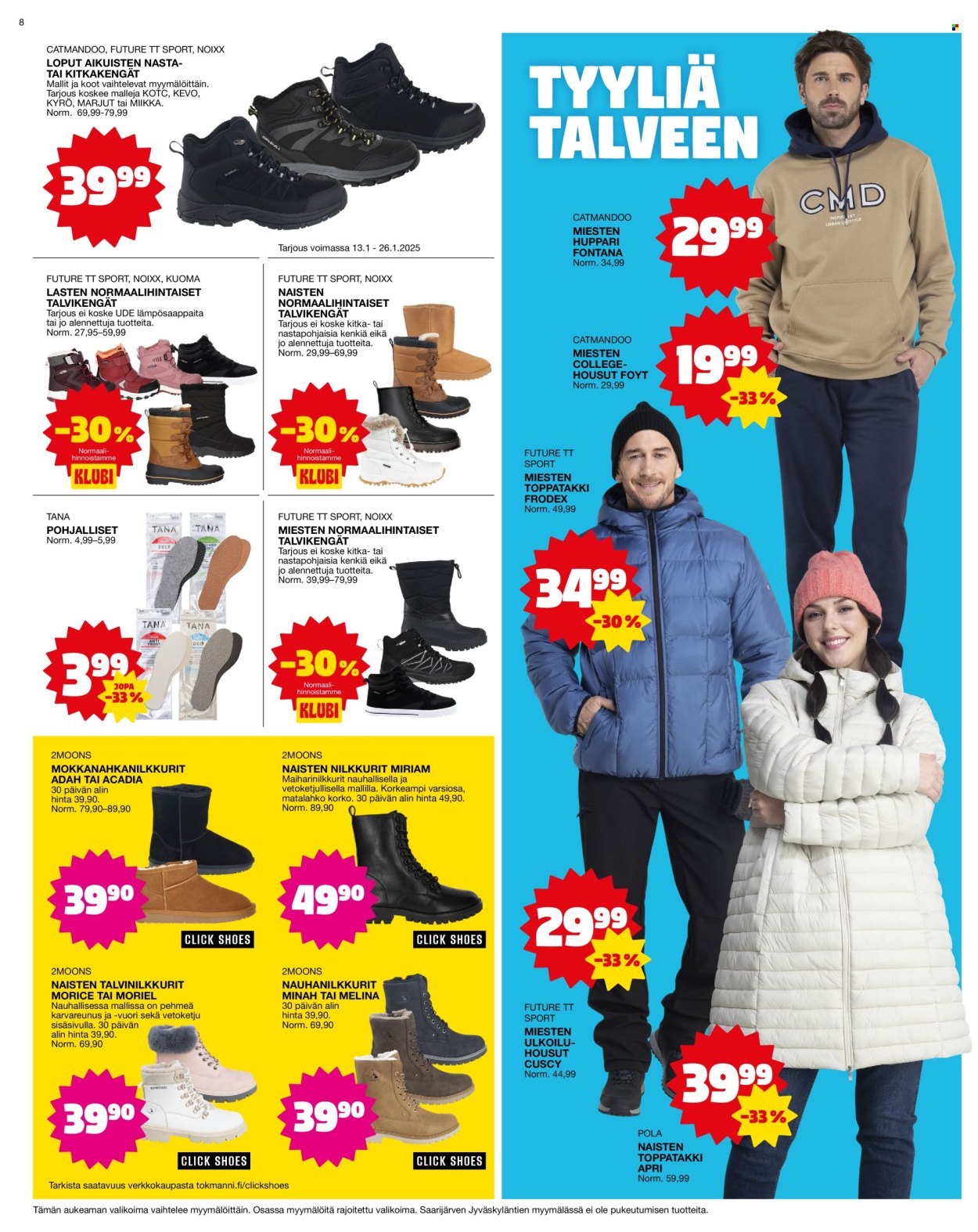 Tokmanni tarjoukset - 20.01.2025 - 26.01.2025. Sivu 8