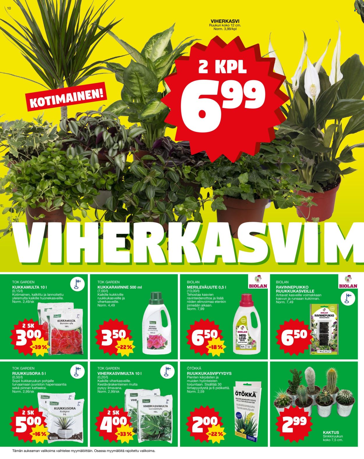 Tokmanni tarjoukset - 20.01.2025 - 26.01.2025. Sivu 10