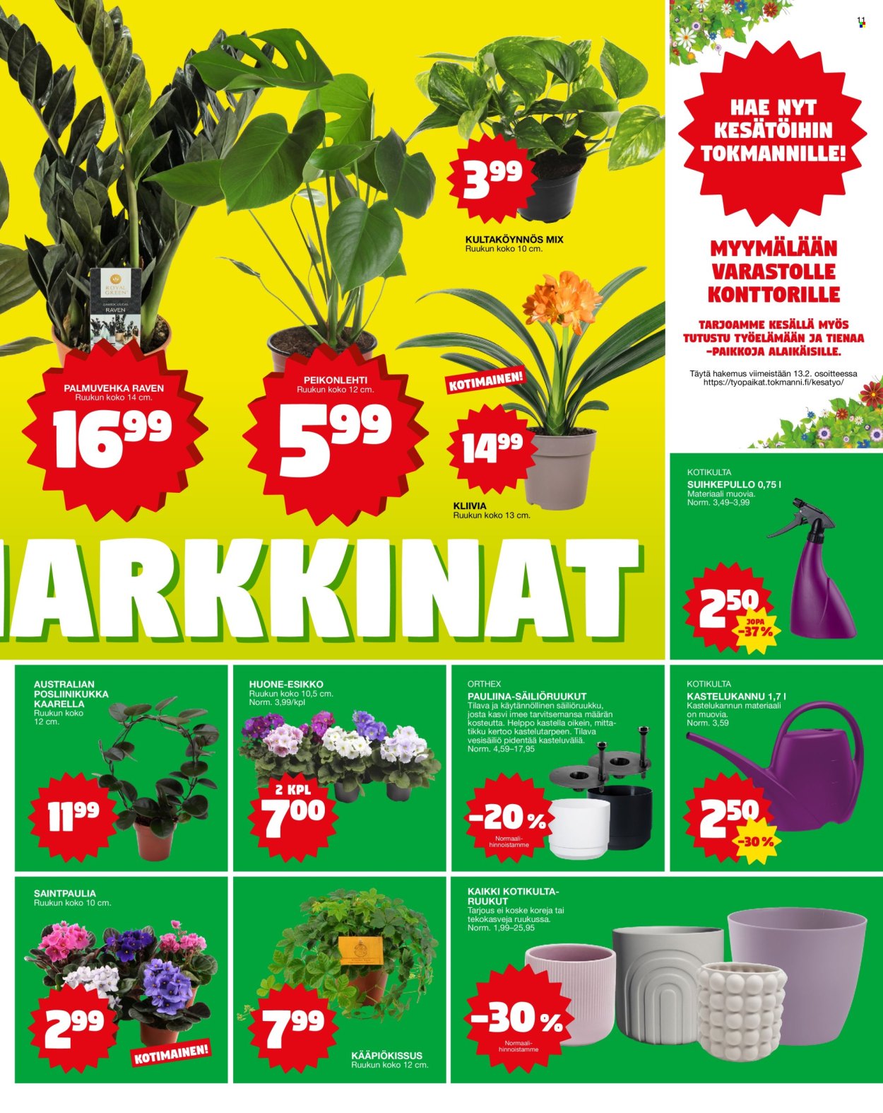 Tokmanni tarjoukset - 20.01.2025 - 26.01.2025. Sivu 11