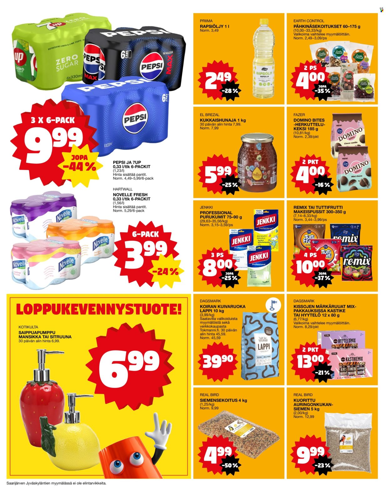 Tokmanni tarjoukset - 20.01.2025 - 26.01.2025. Sivu 15