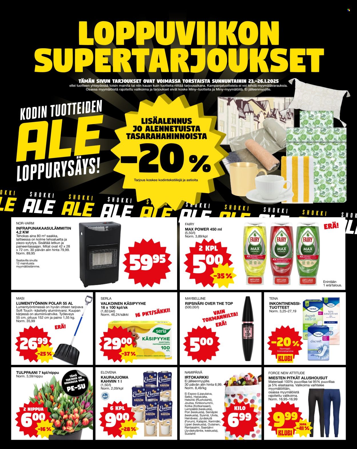 Tokmanni tarjoukset - 20.01.2025 - 26.01.2025. Sivu 16