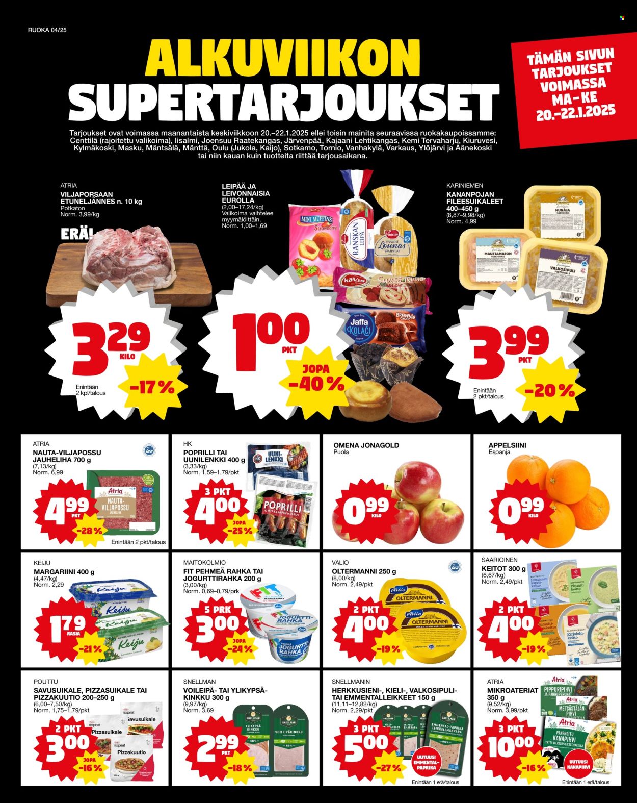 Tokmanni tarjoukset - 20.01.2025 - 22.01.2025. Sivu 1