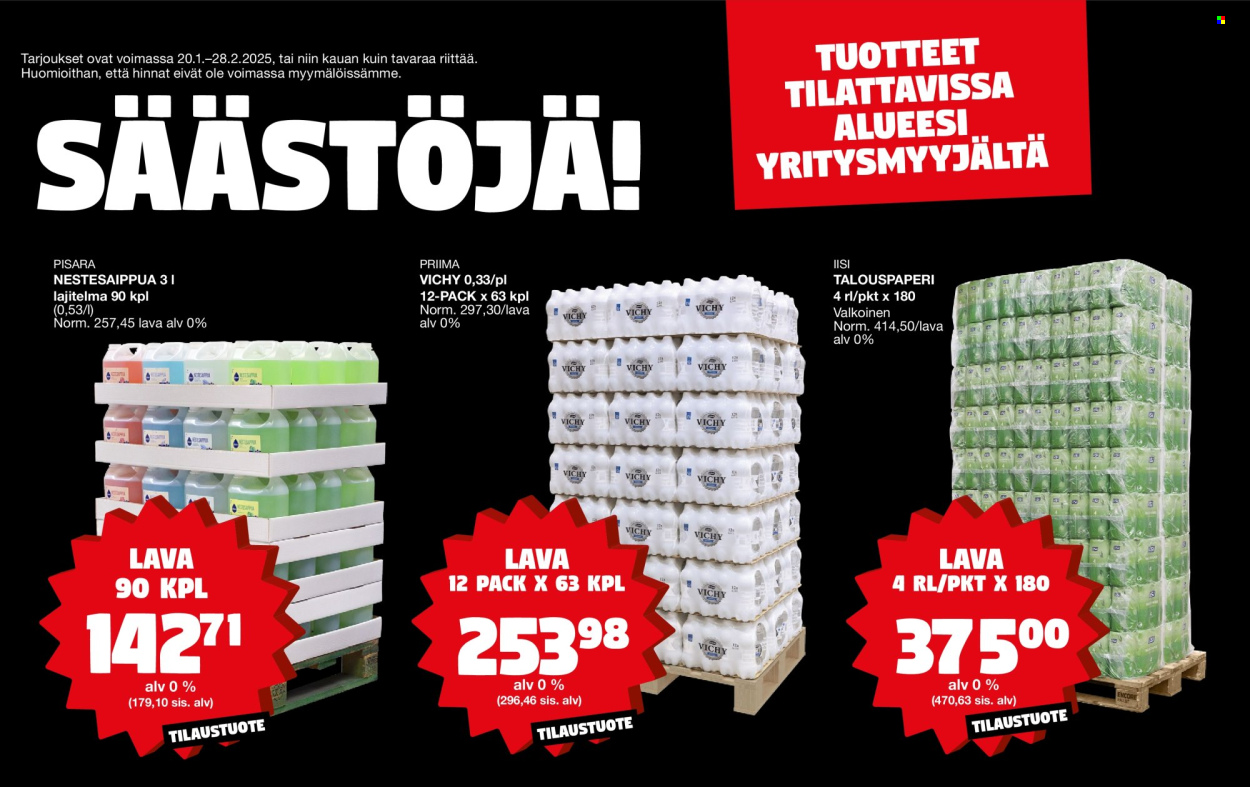 Tokmanni tarjoukset - 20.01.2025 - 28.02.2025. Sivu 3