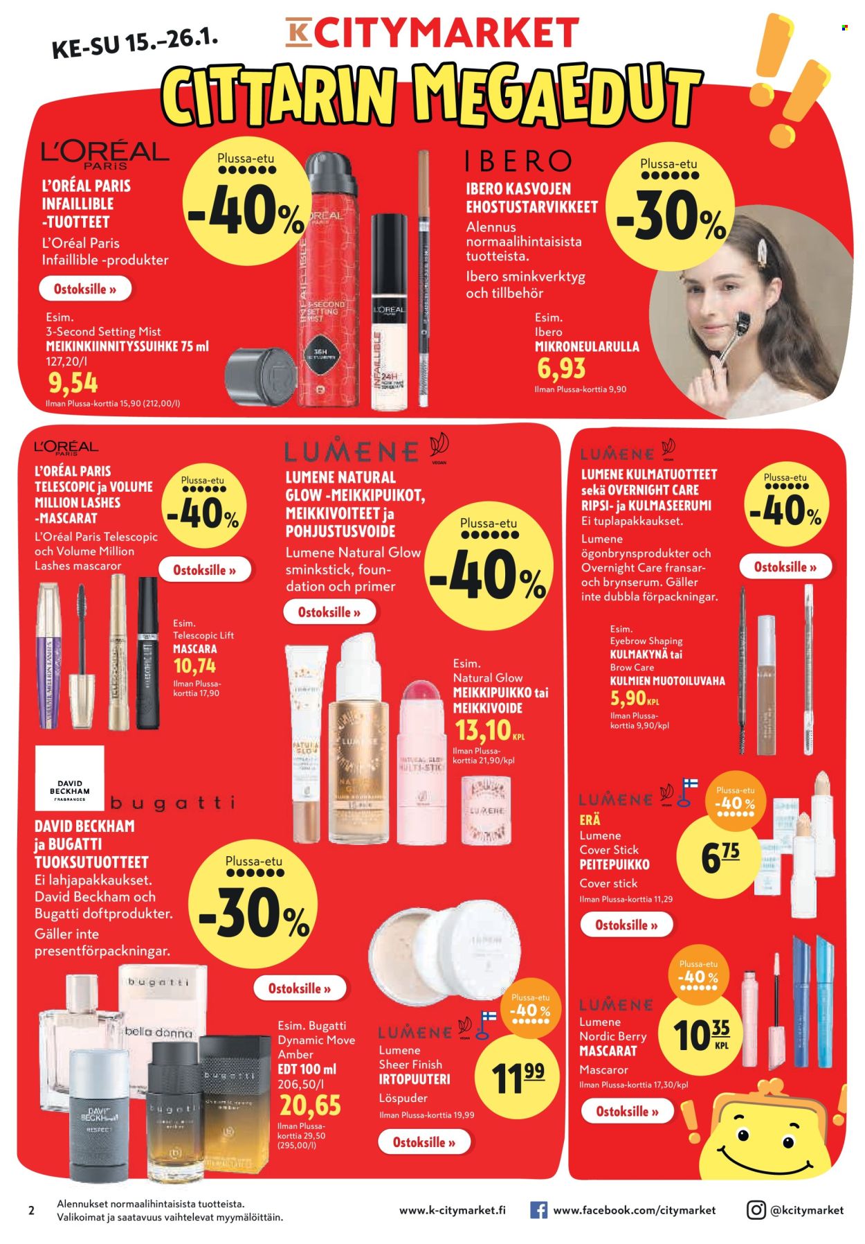 K-citymarket tarjoukset - 20.01.2025 - 26.01.2025. Sivu 2