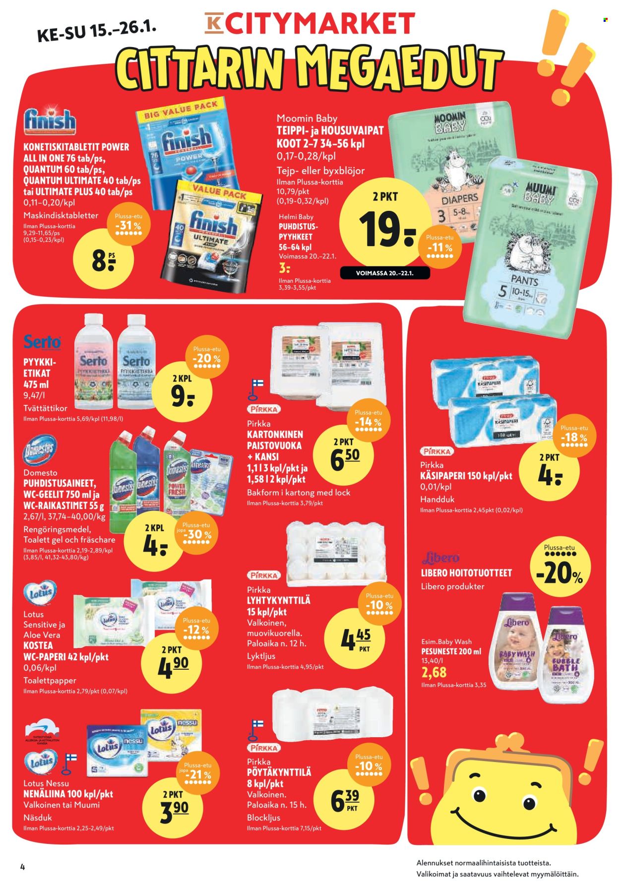 K-citymarket tarjoukset - 20.01.2025 - 26.01.2025. Sivu 4