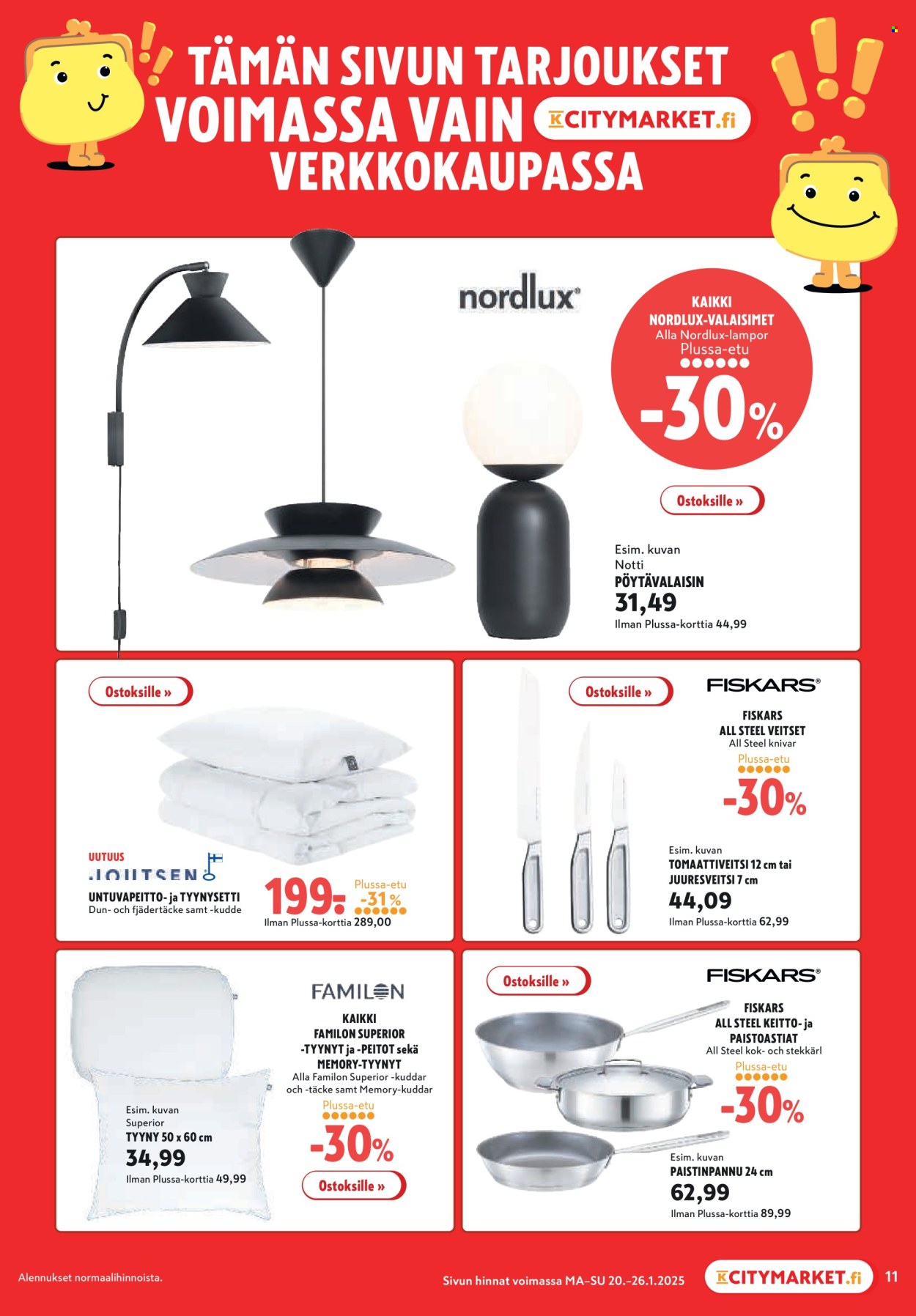 K-citymarket tarjoukset - 20.01.2025 - 26.01.2025. Sivu 11