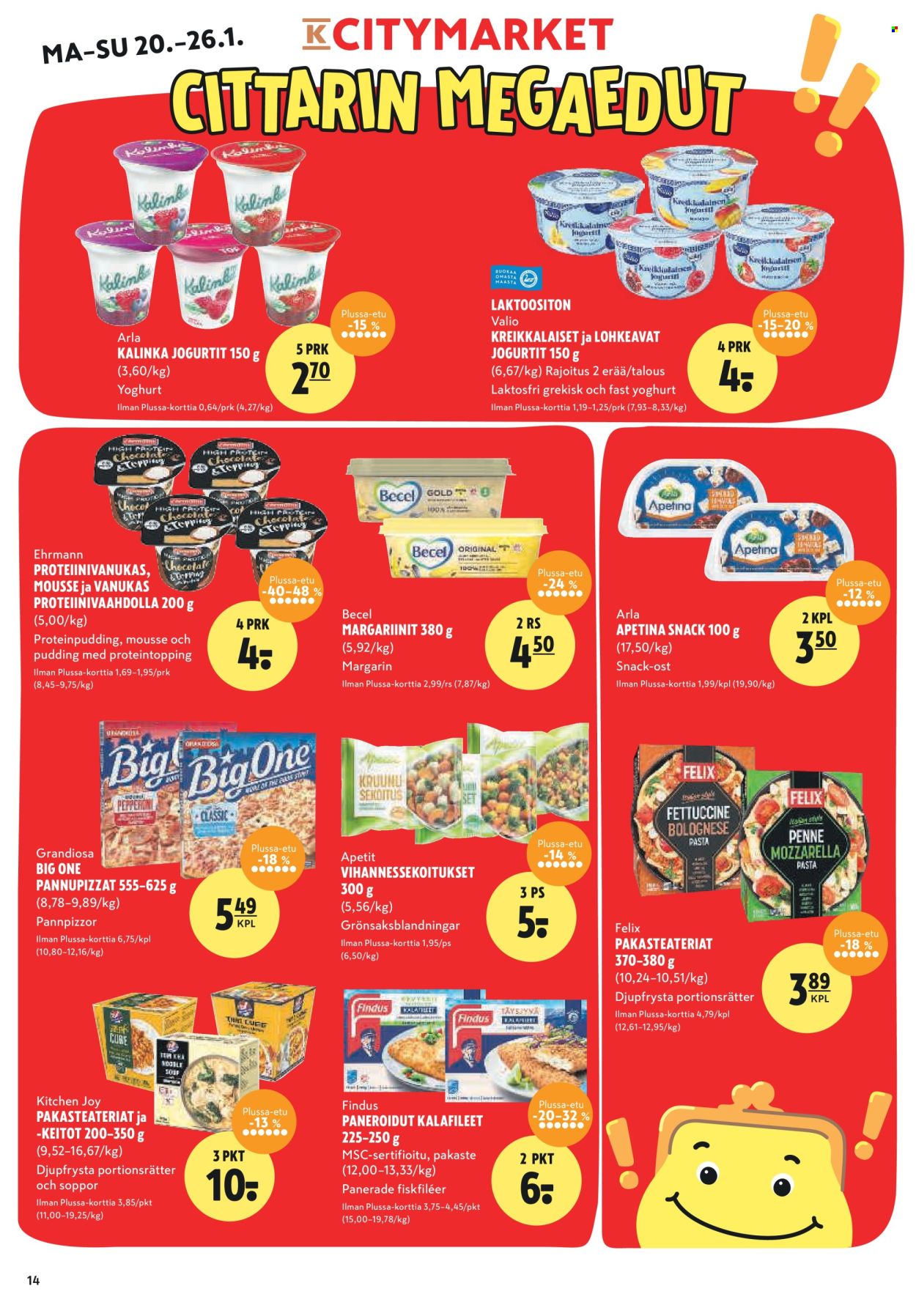 K-citymarket tarjoukset - 20.01.2025 - 26.01.2025. Sivu 14