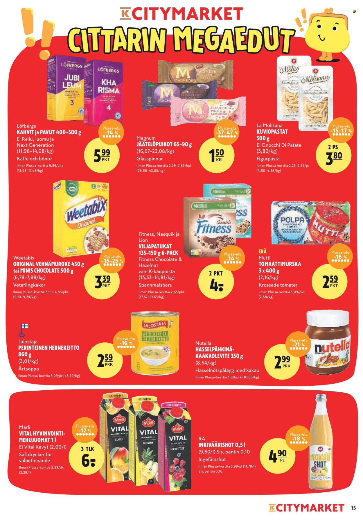 K-citymarket tarjoukset - 20.01.2025 - 26.01.2025. Sivu 15