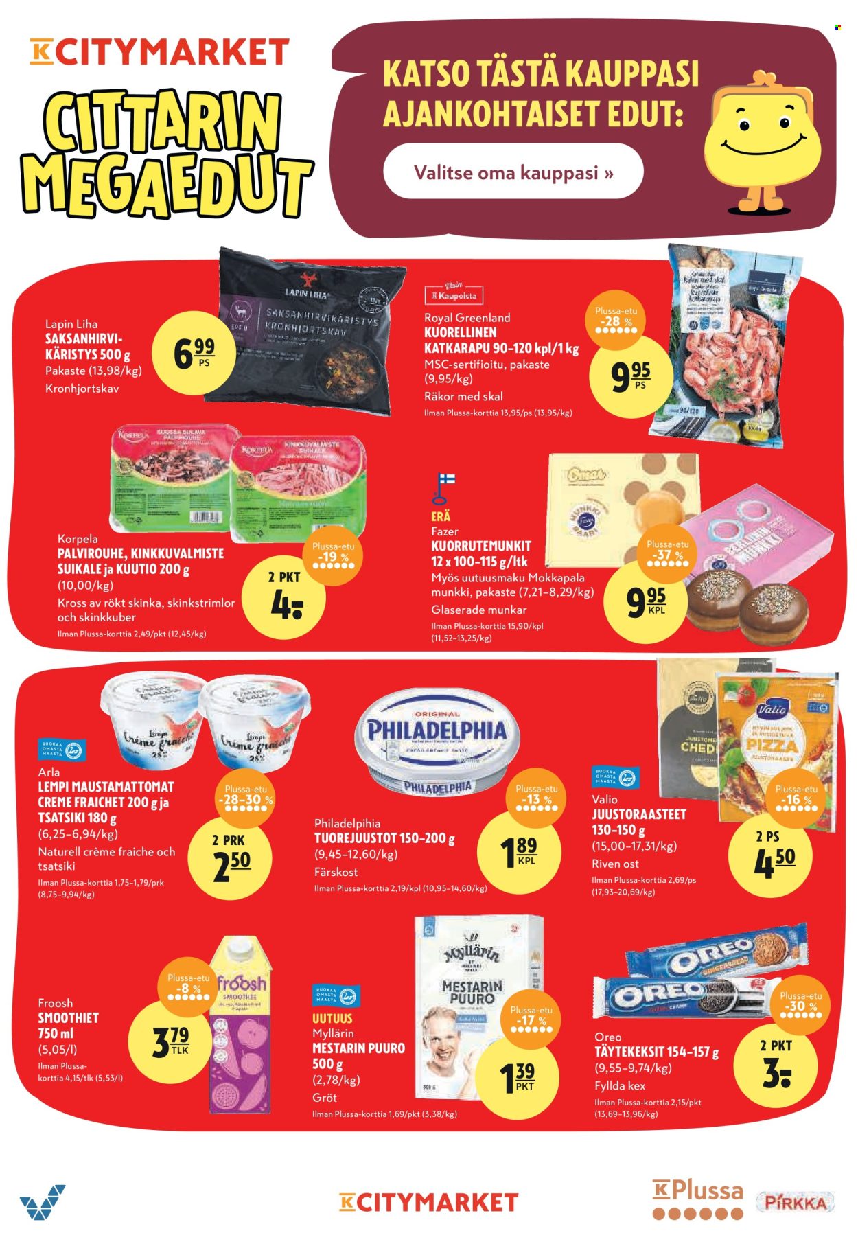 K-citymarket tarjoukset - 20.01.2025 - 26.01.2025. Sivu 19