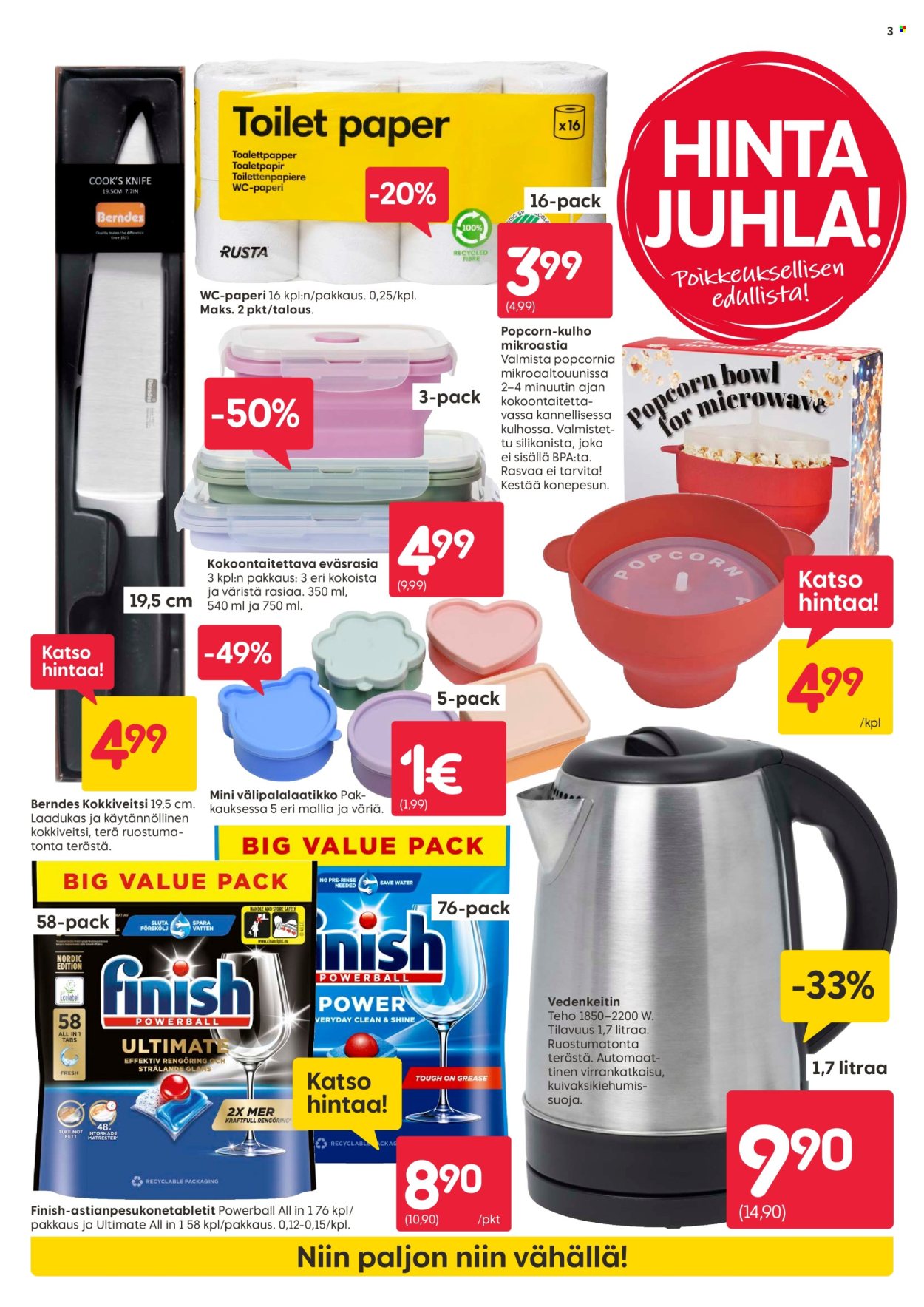 Rusta tarjoukset - 20.01.2025 - 26.01.2025. Sivu 3