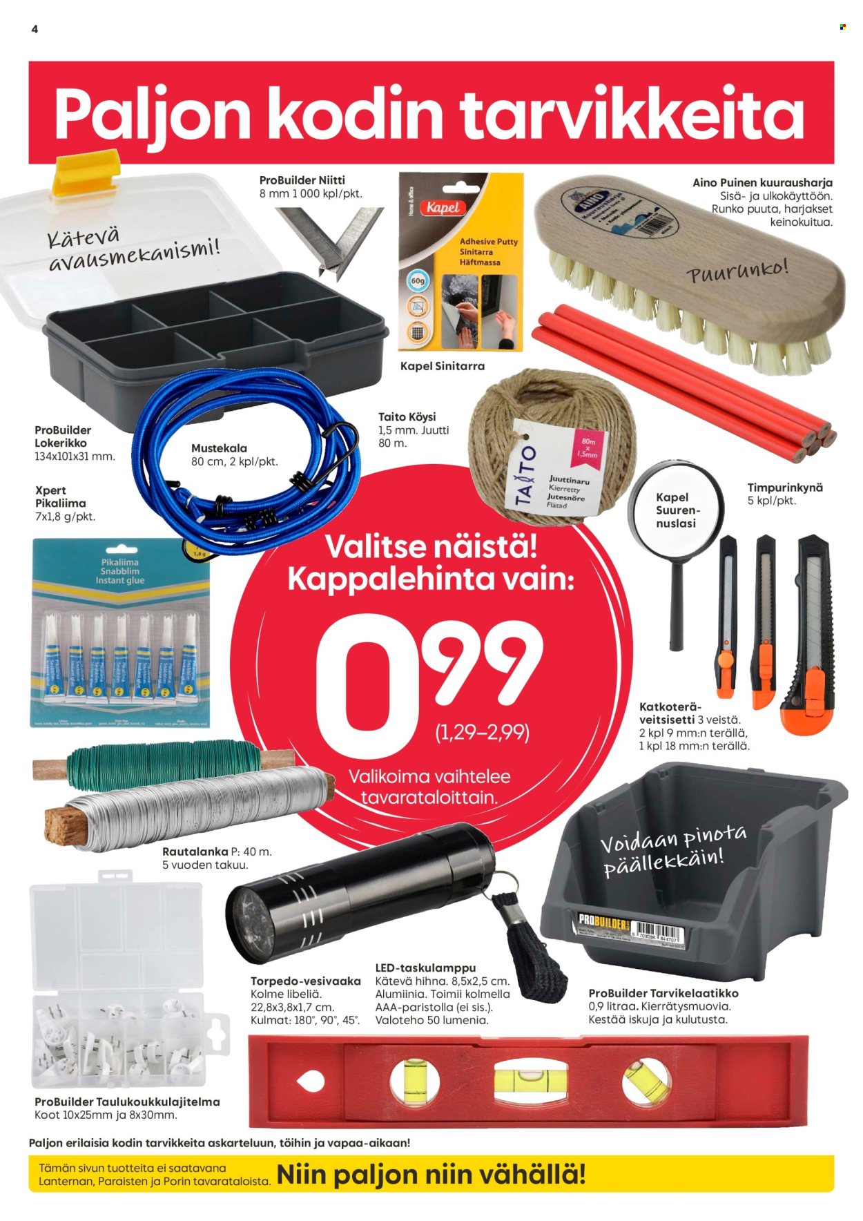 Rusta tarjoukset - 20.01.2025 - 26.01.2025. Sivu 4