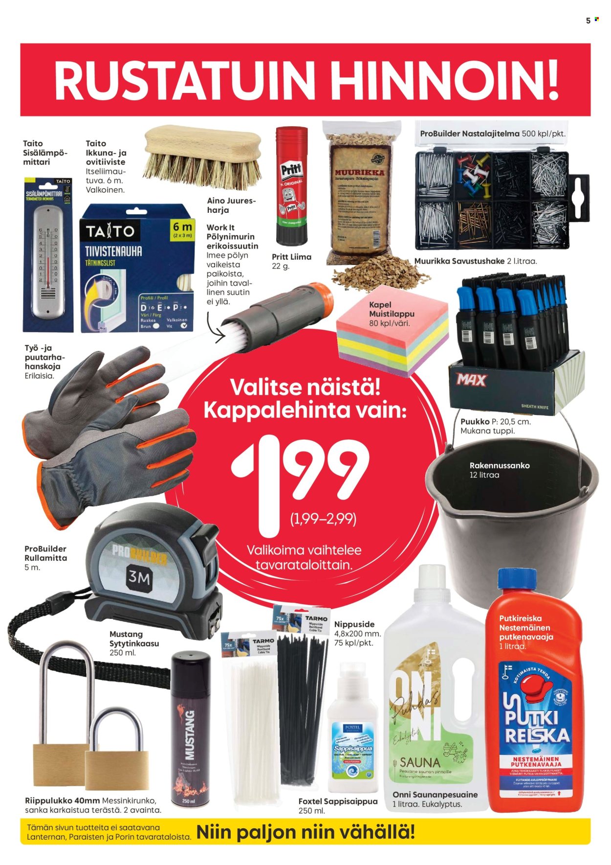Rusta tarjoukset - 20.01.2025 - 26.01.2025. Sivu 5