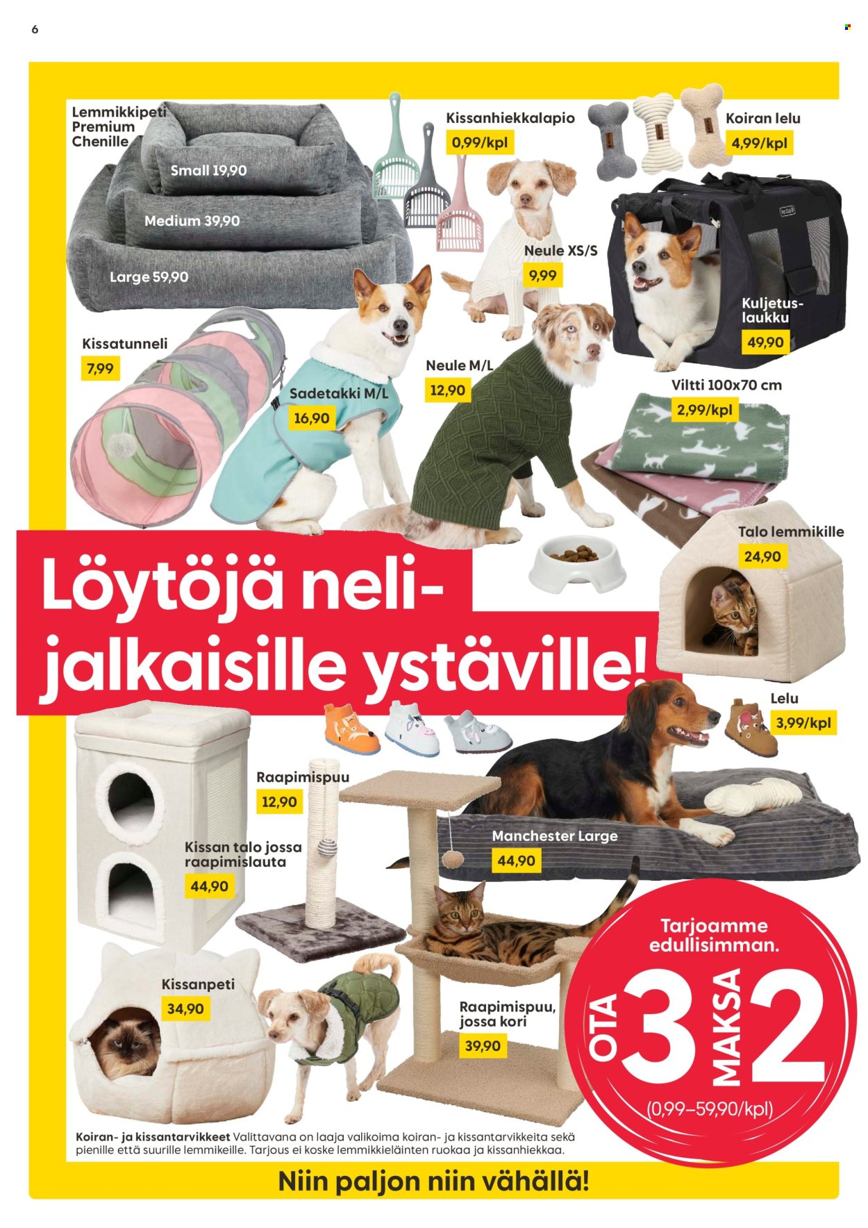Rusta tarjoukset - 20.01.2025 - 26.01.2025. Sivu 6