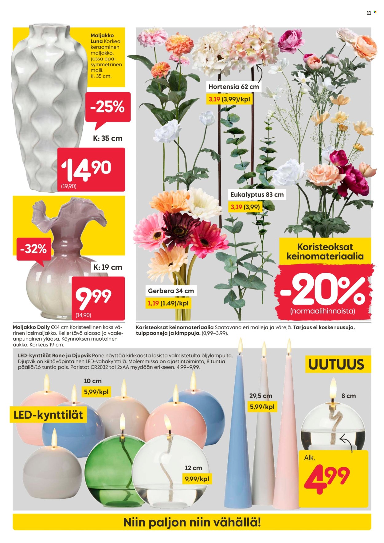 Rusta tarjoukset - 20.01.2025 - 26.01.2025. Sivu 11