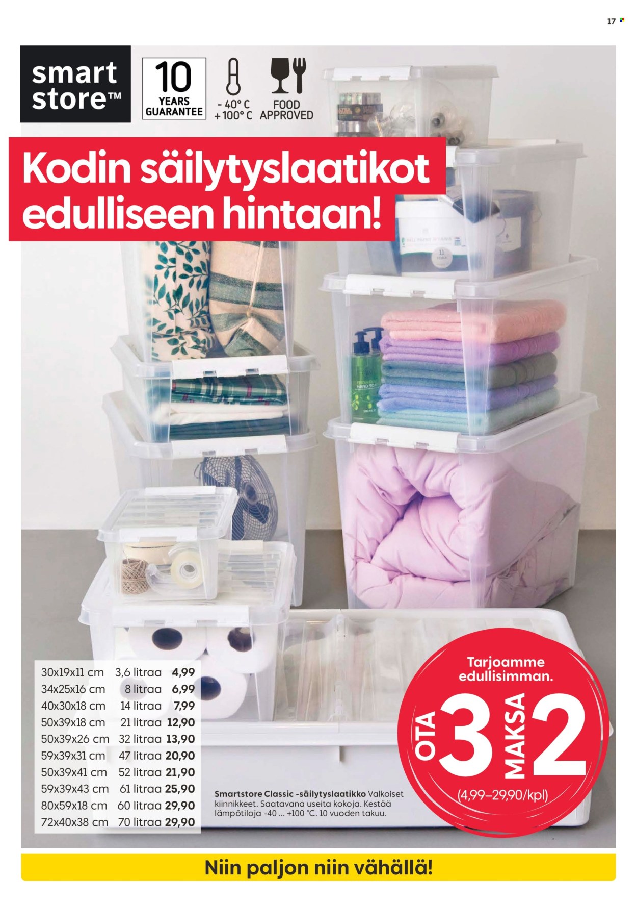 Rusta tarjoukset - 20.01.2025 - 26.01.2025. Sivu 17