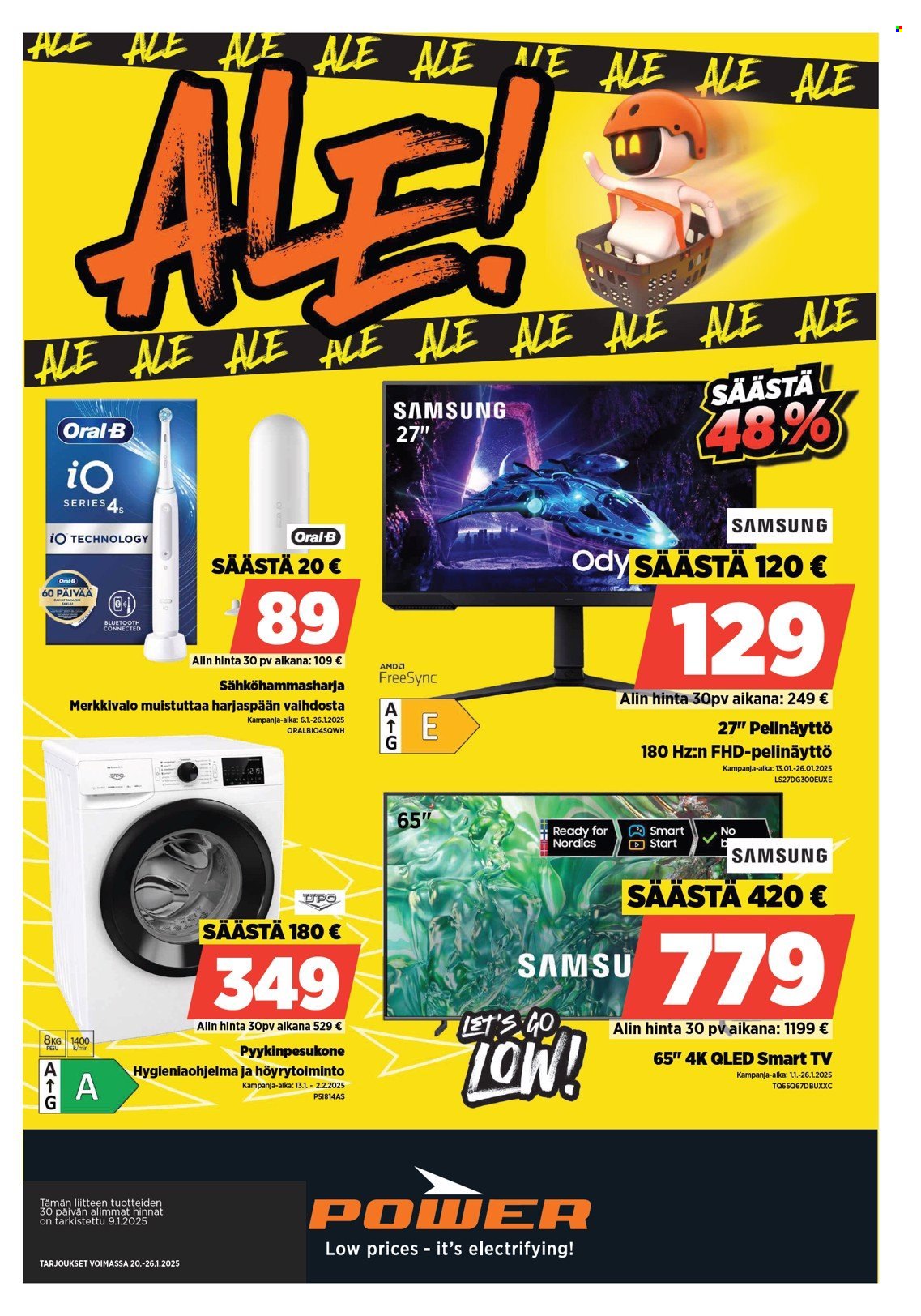 Power tarjoukset - 20.01.2025 - 26.01.2025. Sivu 1