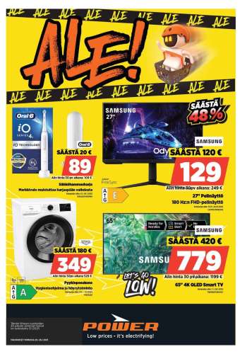 Power tarjoukset  - 20.01.2025 - 26.01.2025.