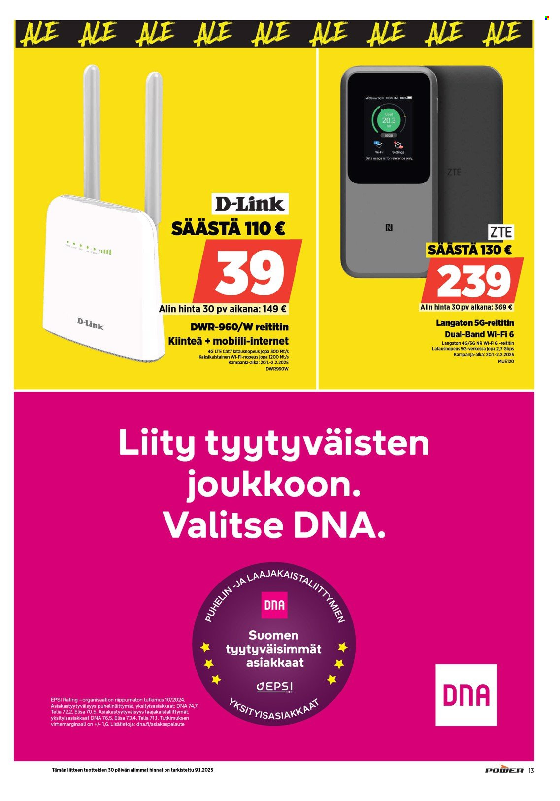 Power tarjoukset - 20.01.2025 - 26.01.2025. Sivu 13