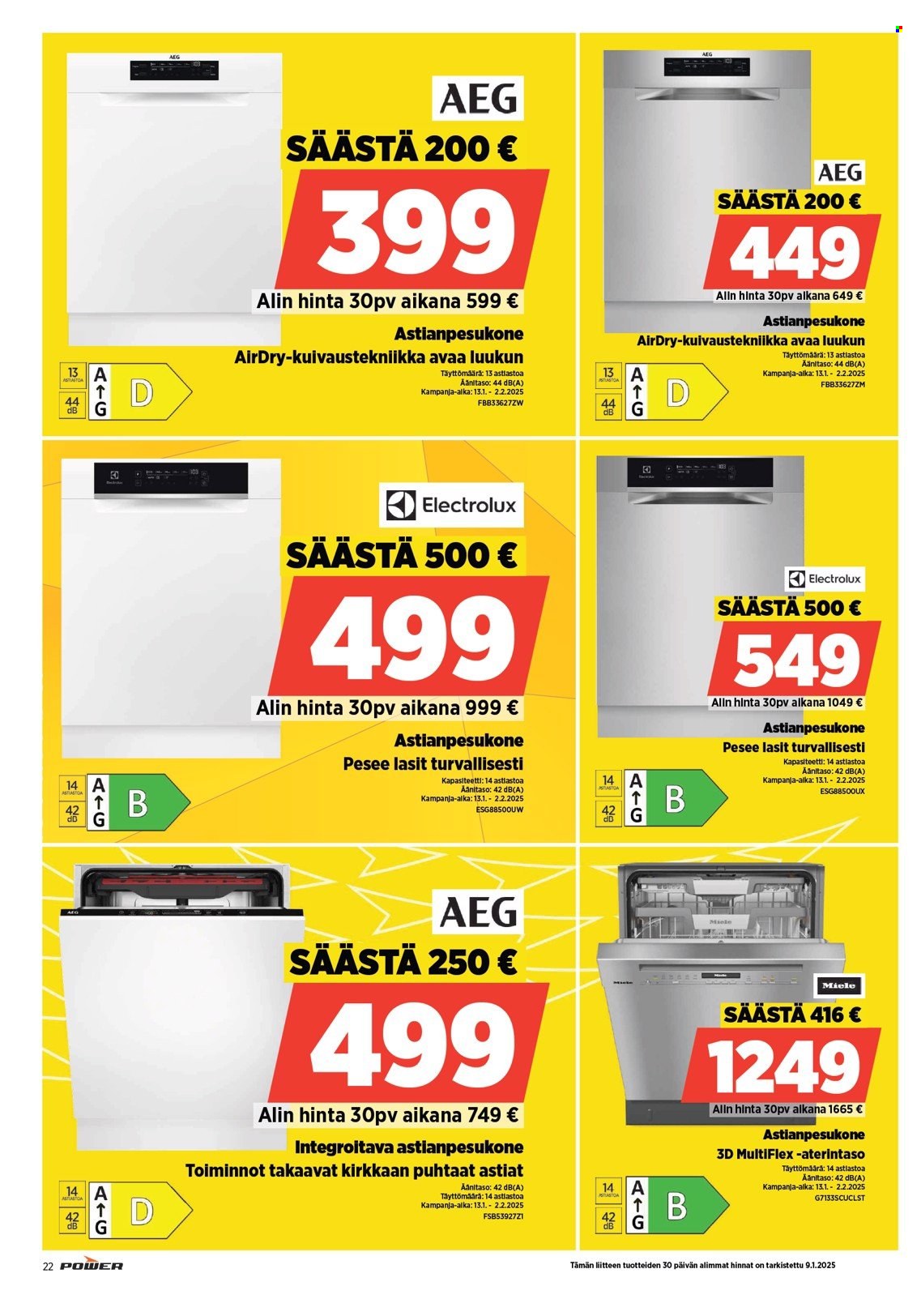 Power tarjoukset - 20.01.2025 - 26.01.2025. Sivu 22