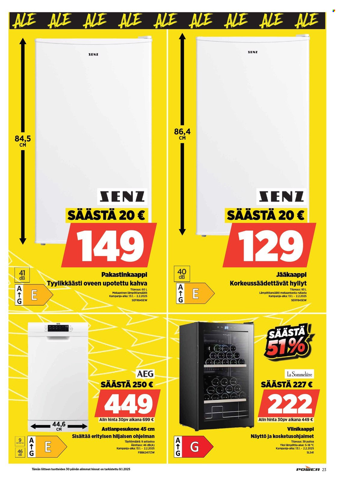 Power tarjoukset - 20.01.2025 - 26.01.2025. Sivu 23