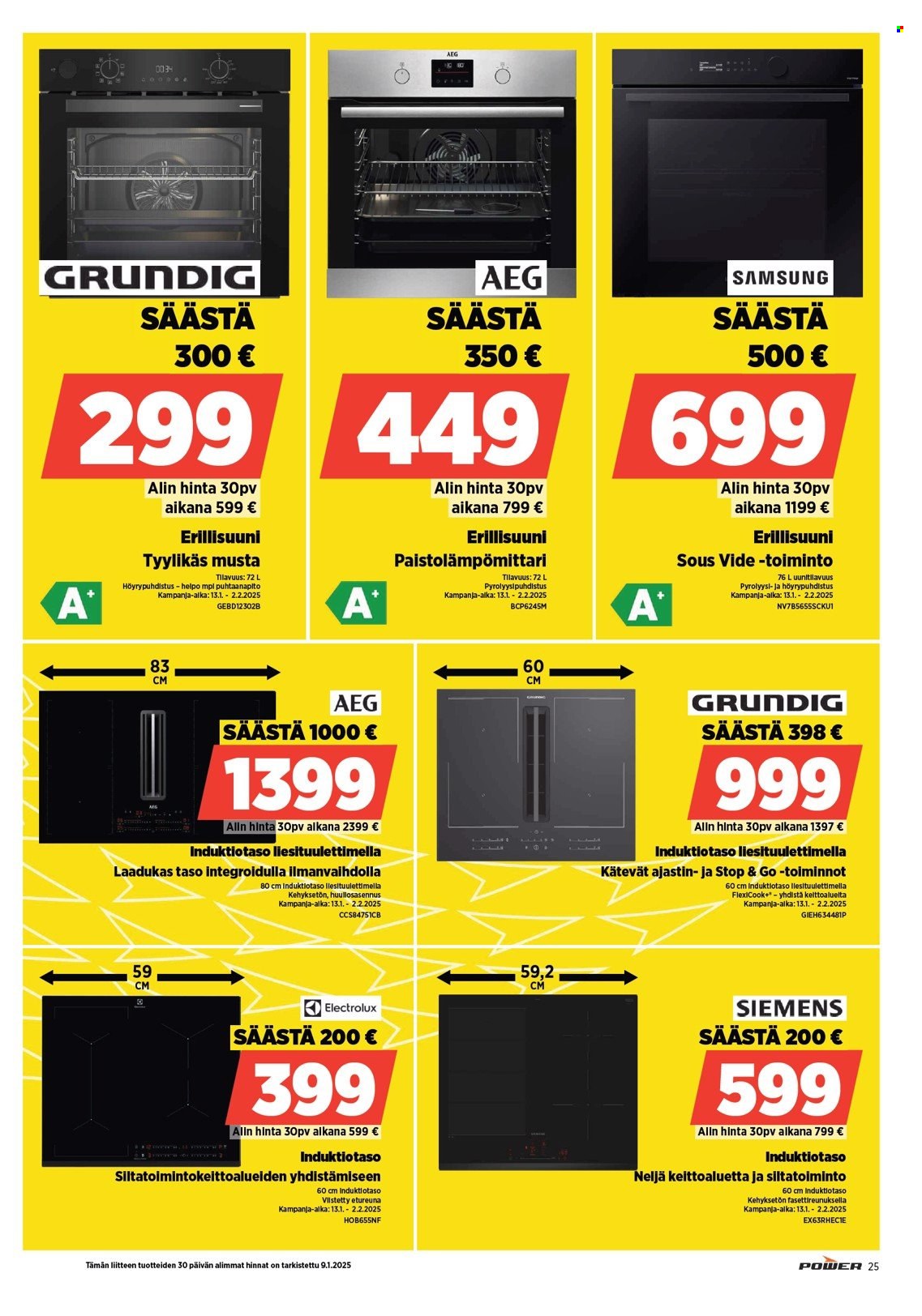Power tarjoukset - 20.01.2025 - 26.01.2025. Sivu 25