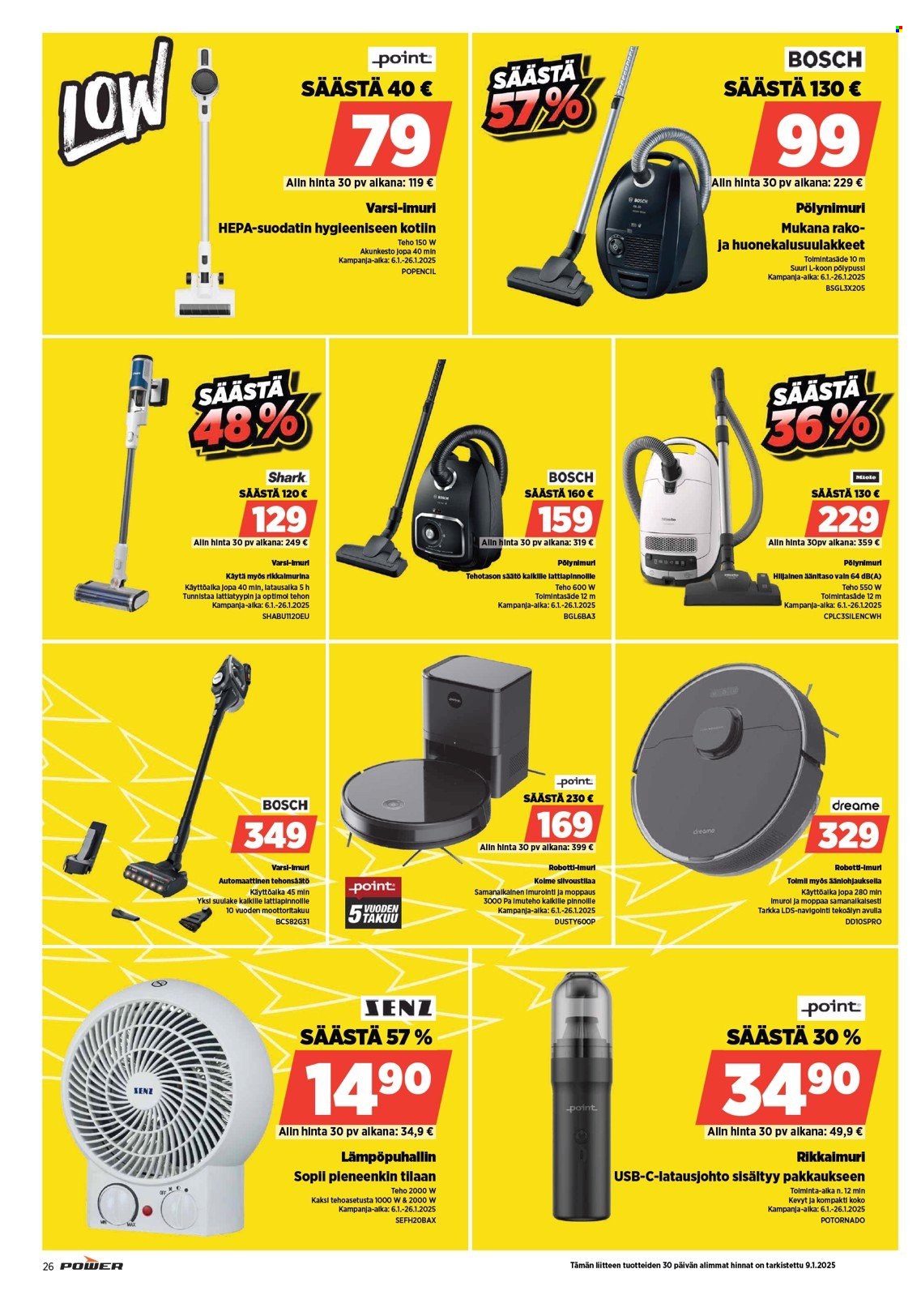Power tarjoukset - 20.01.2025 - 26.01.2025. Sivu 27