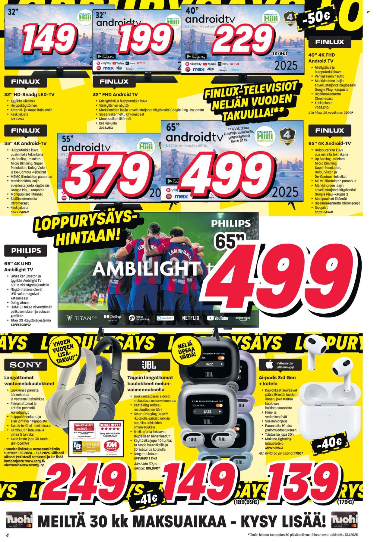 Veikon Kone tarjoukset - 20.01.2025 - 01.02.2025. Sivu 4