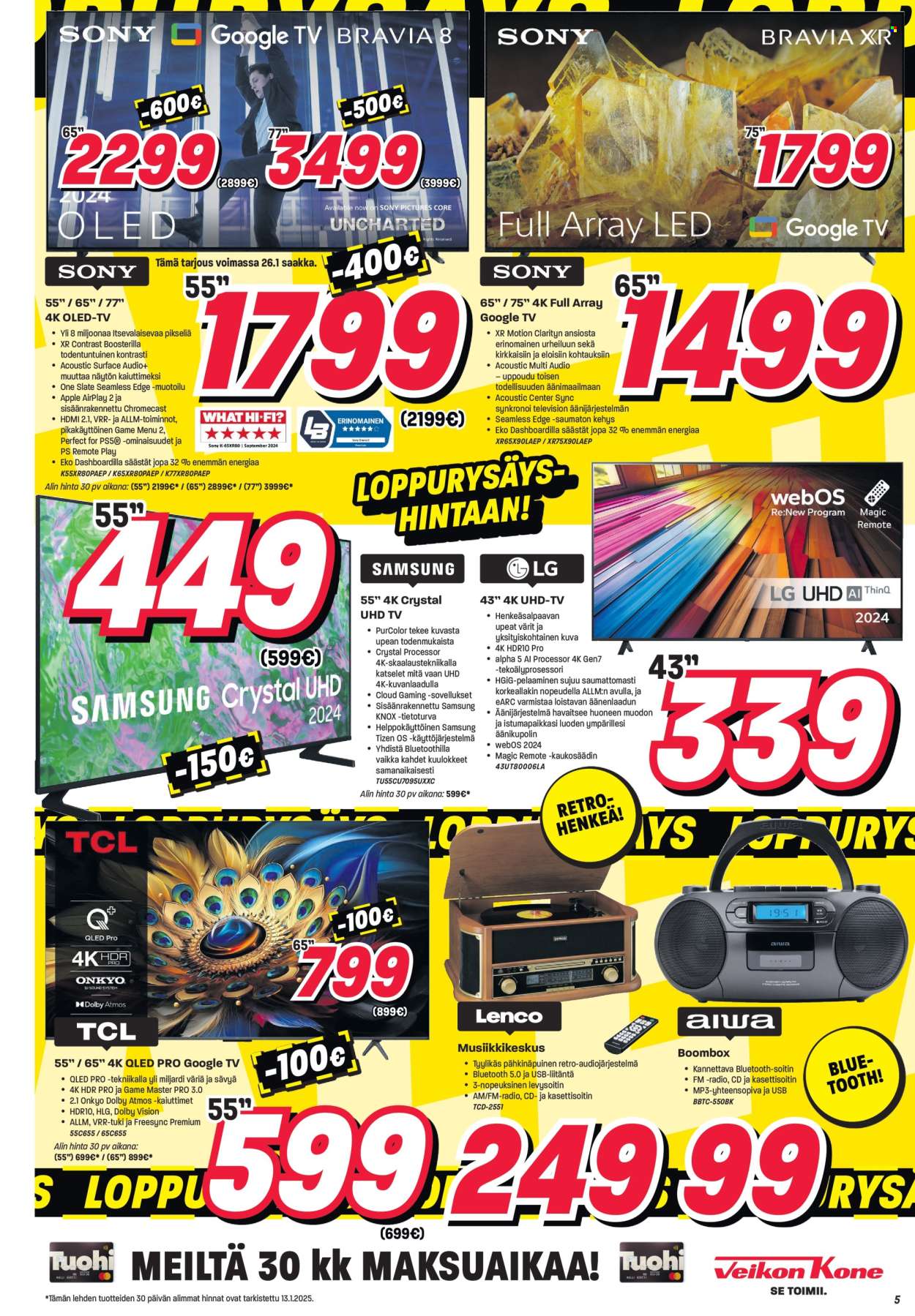 Veikon Kone tarjoukset - 20.01.2025 - 01.02.2025. Sivu 5
