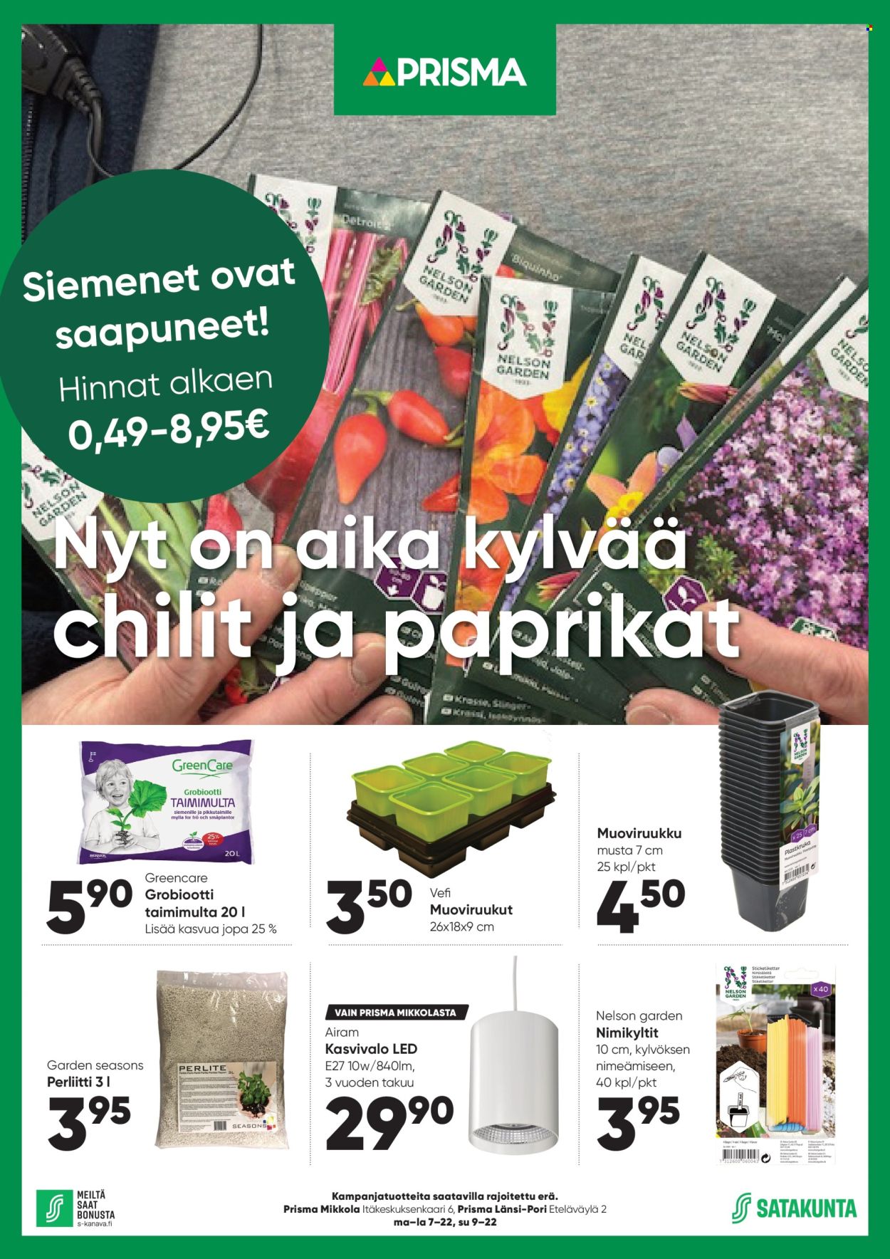 Prisma tarjoukset - 21.01.2025 - 21.01.2025. Sivu 1