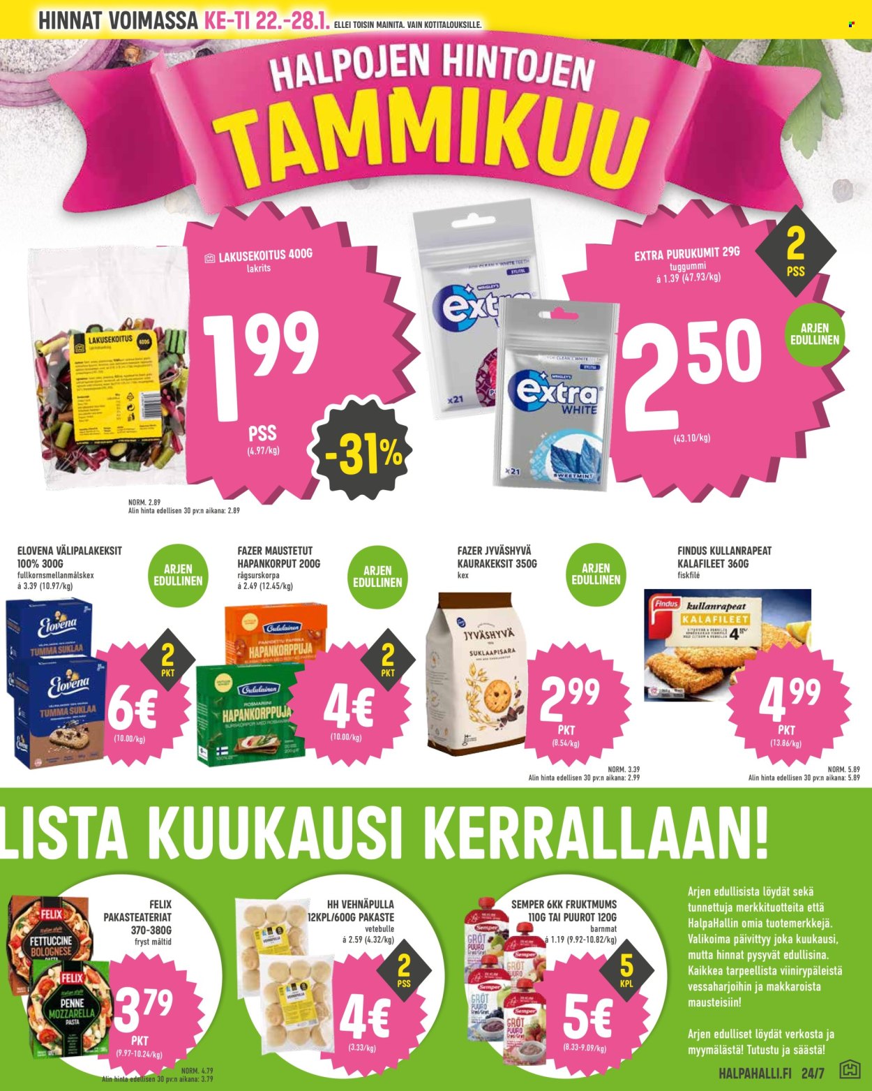 HalpaHalli tarjoukset - 22.01.2025 - 28.01.2025. Sivu 5