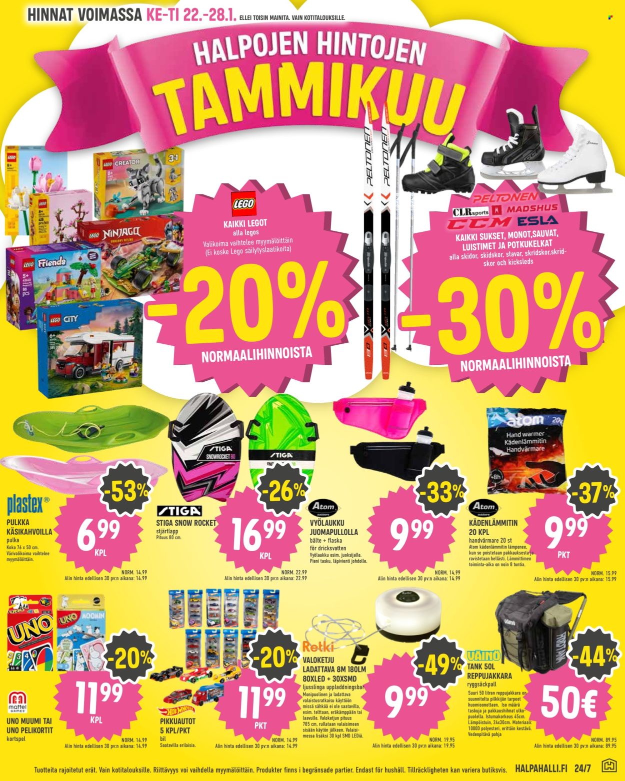 HalpaHalli tarjoukset - 22.01.2025 - 28.01.2025. Sivu 9