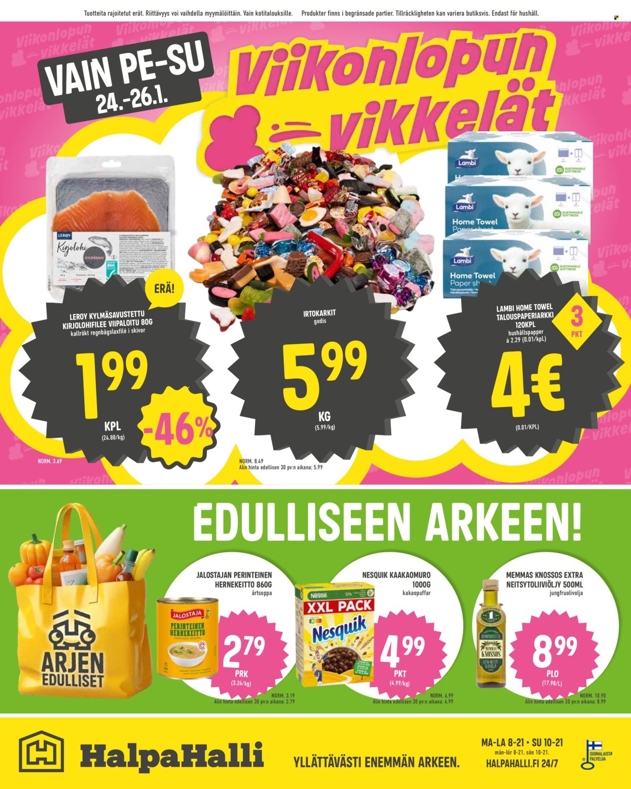 HalpaHalli tarjoukset - 22.01.2025 - 28.01.2025. Sivu 12