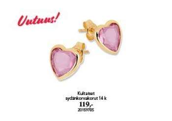 Kultajousi tarjoukset .