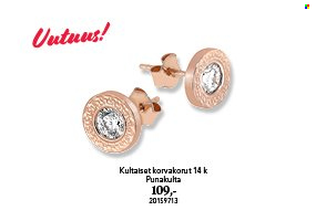Kultajousi tarjoukset. Sivu 2