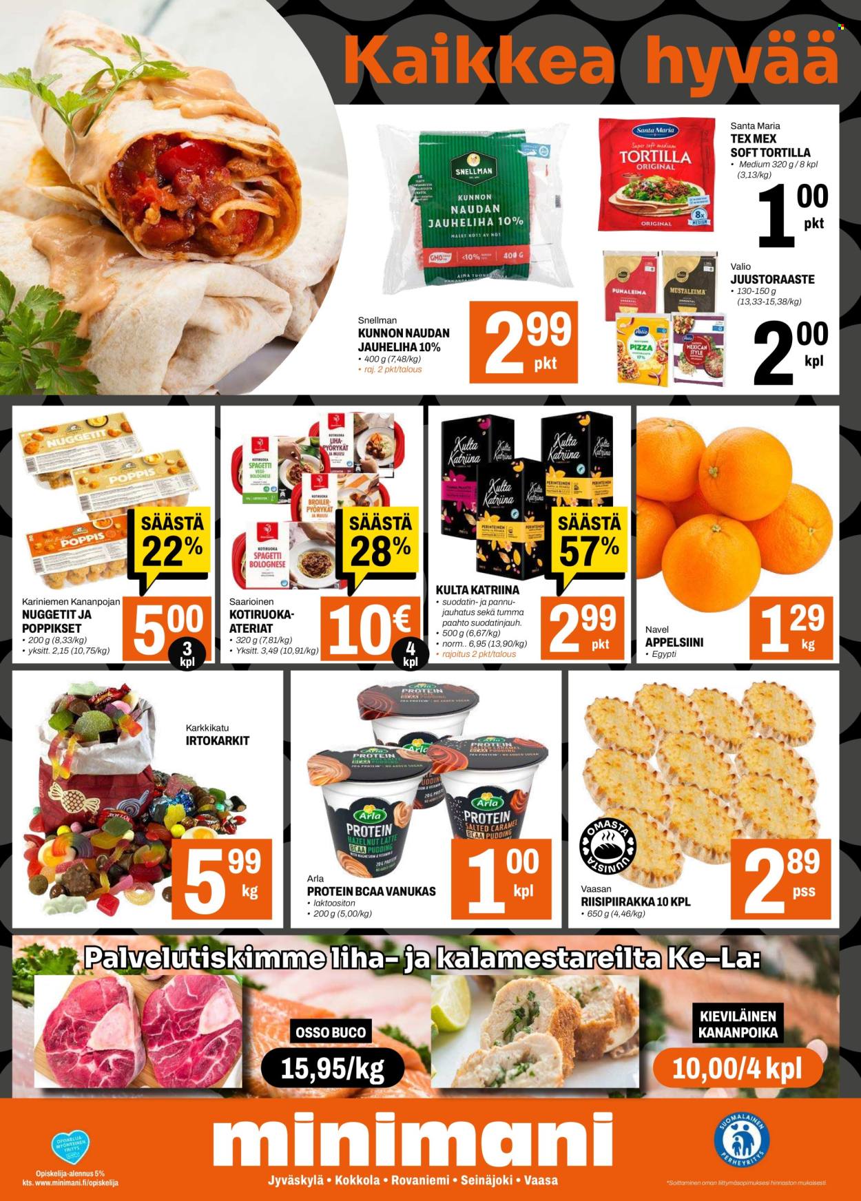 Minimani tarjoukset - 22.01.2025 - 26.01.2025. Sivu 1