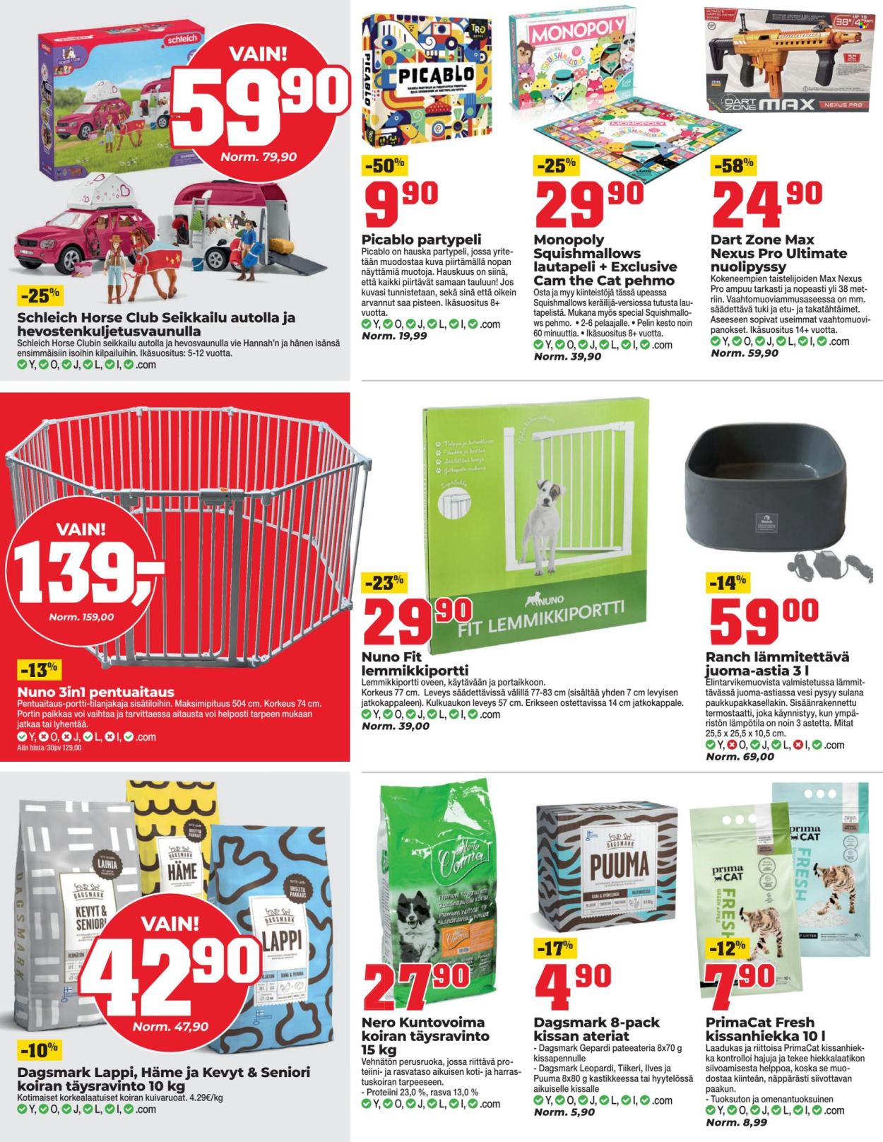 Kärkkäinen tarjoukset - 22.01.2025 - 04.02.2025. Sivu 11