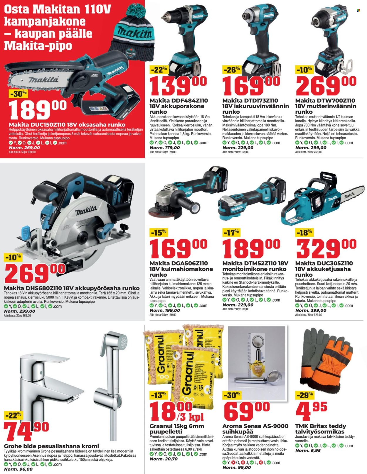 Kärkkäinen tarjoukset - 22.01.2025 - 04.02.2025. Sivu 14