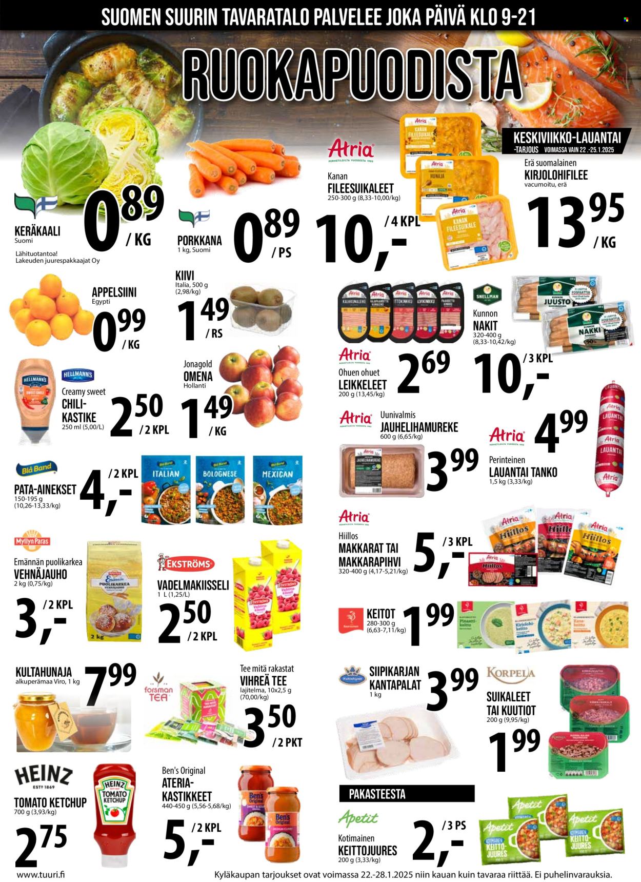 Tuuri tarjoukset - 22.01.2025 - 28.01.2025. Sivu 5